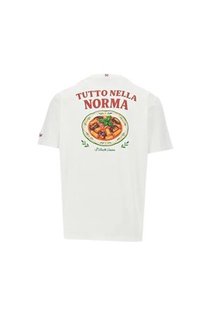 T-Shirt In Cotone Portland Man Con Stampa Frontale MC2 SAINT BARTH | T-shirt | PRL000202010L
